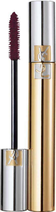 ysl mascara volume effet faux cils bourgogne 05|YSL the curler mascara.